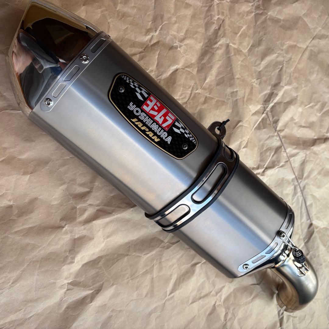 スズキ車なら】 ヨシムラサイクロン R-77J ステンレス SV650 中古