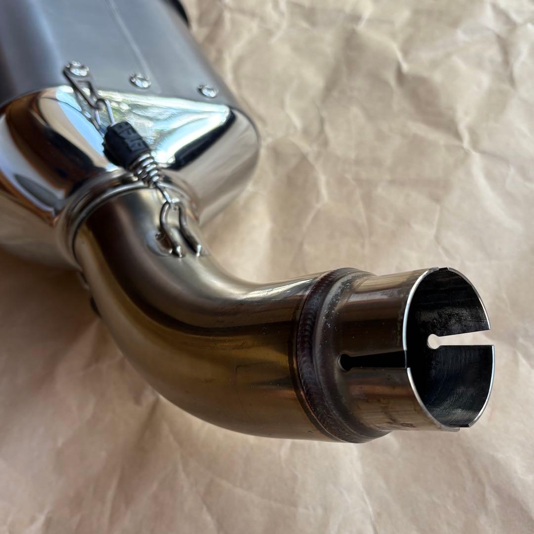 スズキ車なら】 ヨシムラサイクロン R-77J ステンレス SV650 中古