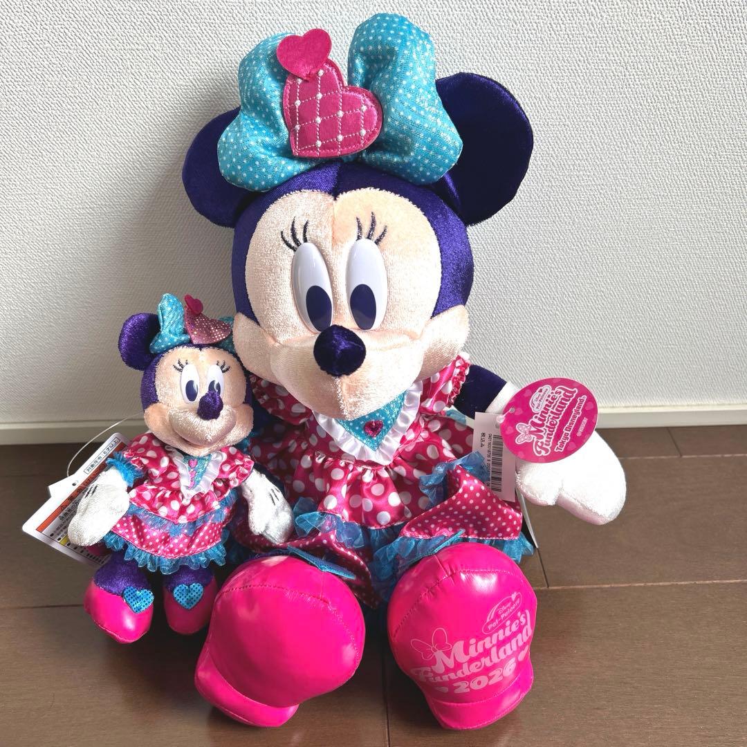 24時間以内発送！】ディズニーパルパルーザ ぬいぐるみ ぬいバ 2点