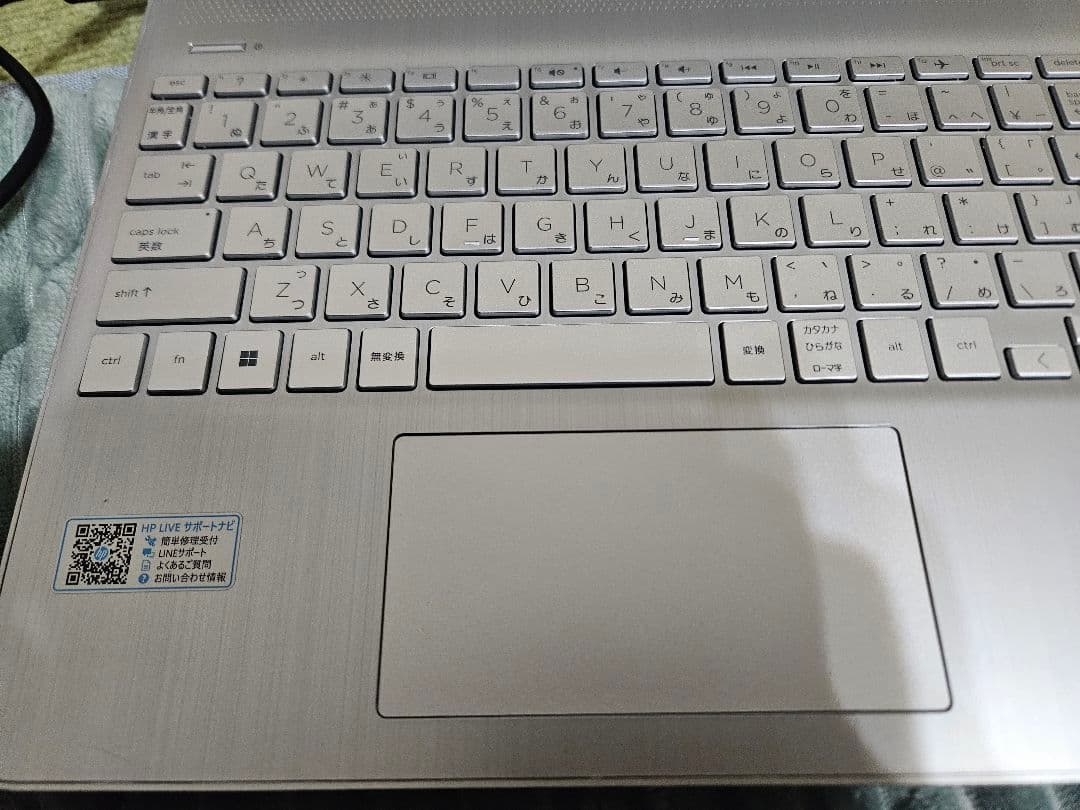 HP 15s-e3025AU ノートPC ジャンク品 マウス キーボード付き