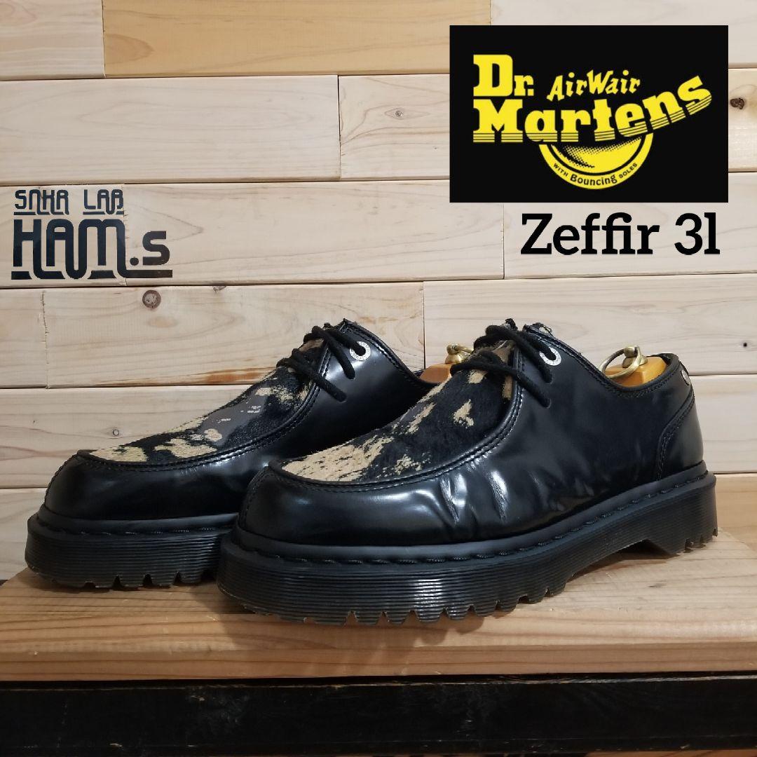 美品 ドクターマーチン Dr.Martens Zeffir 3l 豹柄 27 - メルカリ