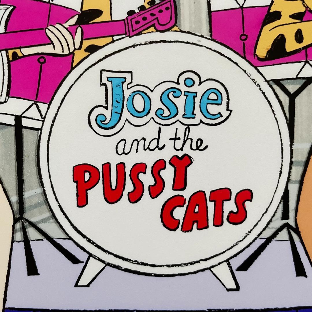 ポスター『ドラドラ子猫とチャカチャカ娘』＃1☆ハンナ・バーベラ