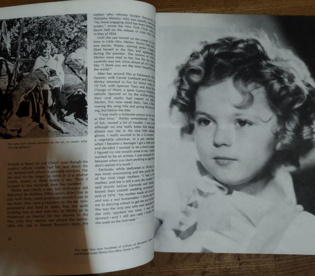 稀少本The Films of Shirley Temple シャーリーテンプル - メルカリ