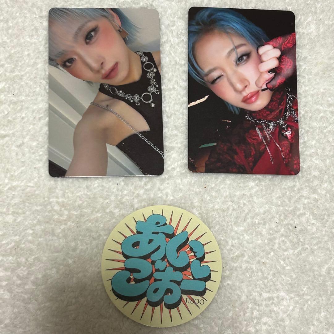 HANA 1st Album トレカ 口癖ステッカー JISOO - メルカリ
