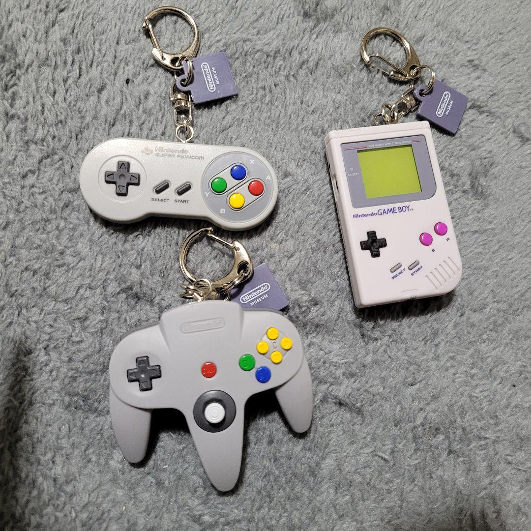 ニンテンドーミュージアム ゲームハードキーホルダーコレクション