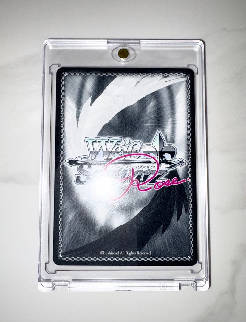 ヴァイスシュヴァルツロゼ Lose&Whisp SSP 天真爛漫 夏葉 サイン入