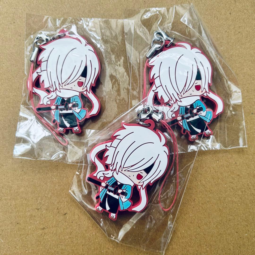 薄桜鬼 斎藤一 ラバスト 羅刹 ver. 缶バッジ etc 薄桜鬼 斎藤一 ラバスト 羅刹 ver. 缶バッジ etc 薄桜鬼 斎藤一