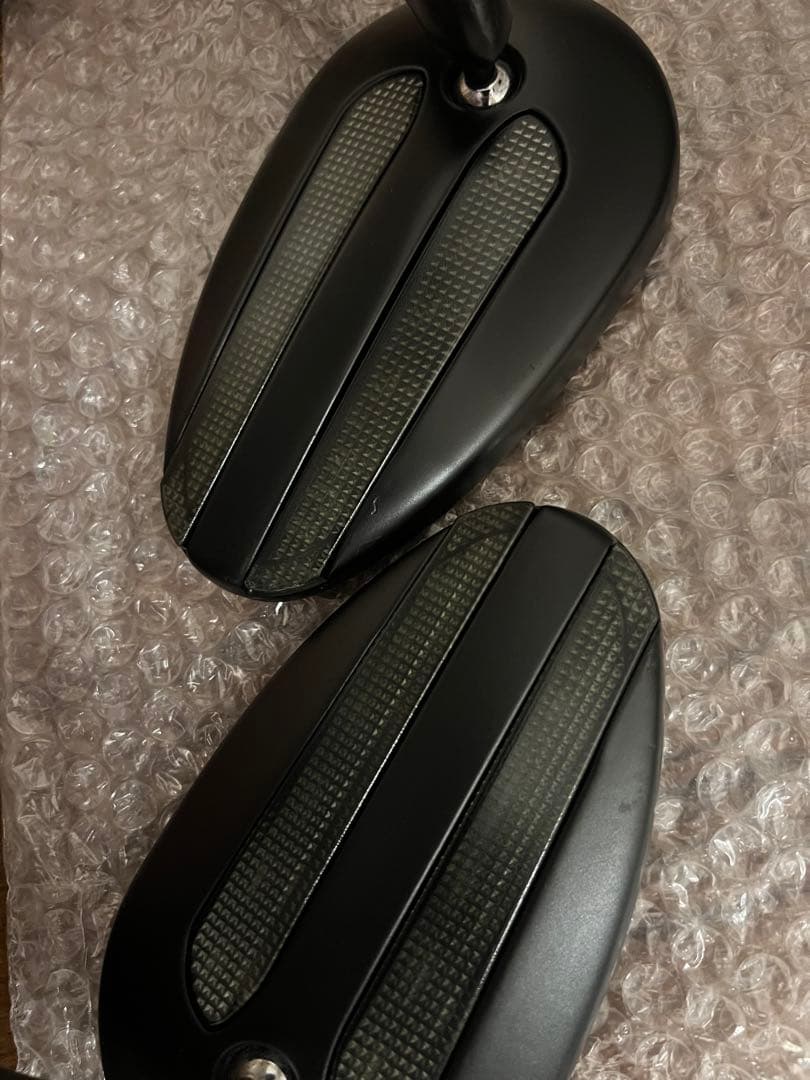 ハーレー純正ランニングライトインジケーターミラーミラーウィンカー