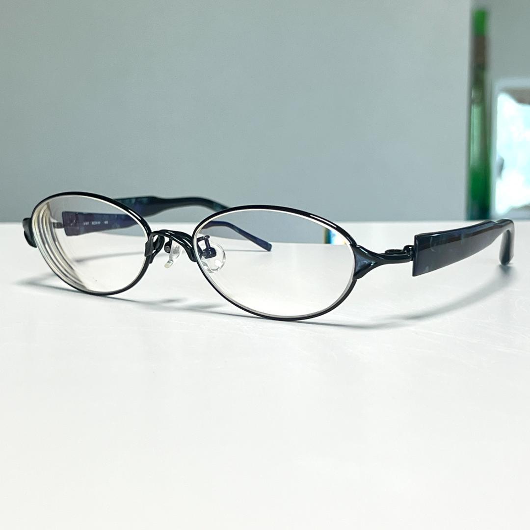 999.9 フォーナインズ 眼鏡フレーム メガネ S-721T - メルカリ