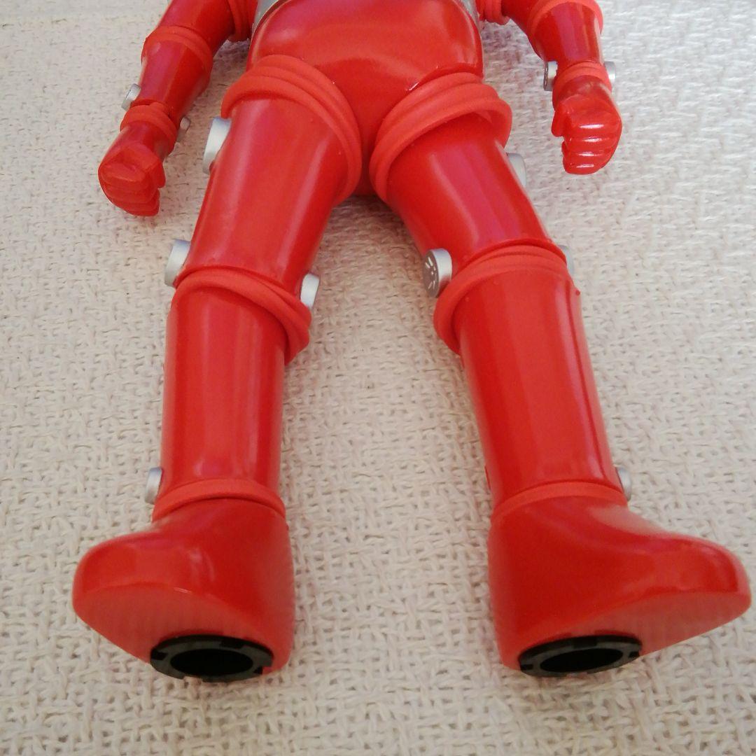 浪漫堂 アクションポーズレッドバロン 組立式フィギュア(内部にデコイ