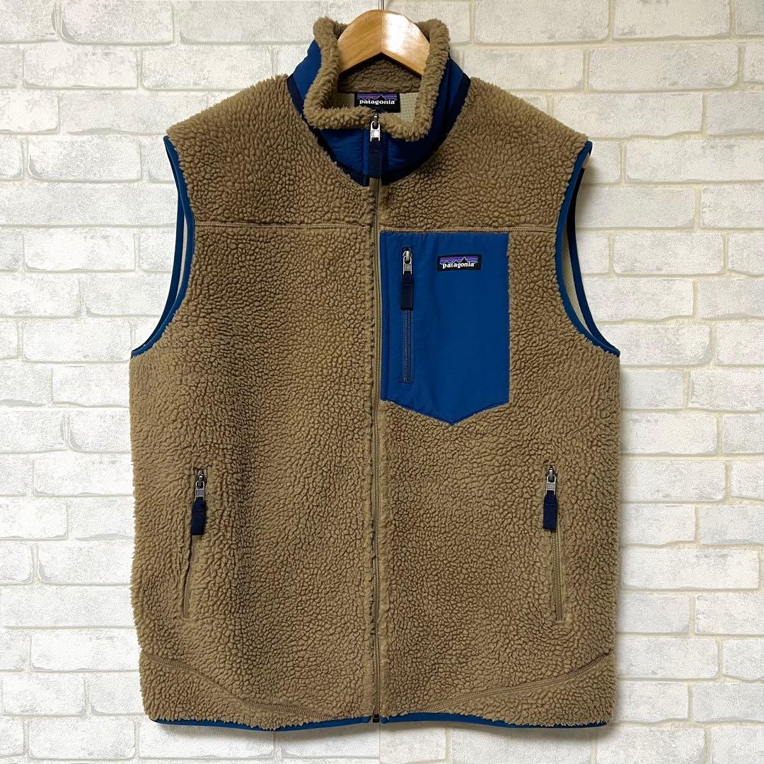 希少カラー モジャブカーキ】 パタゴニア レトロx ベスト メンズ L