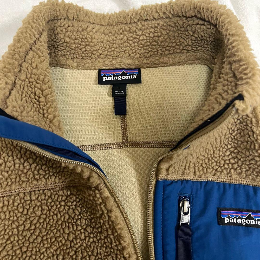 希少カラー モジャブカーキ】 パタゴニア レトロx ベスト メンズ L