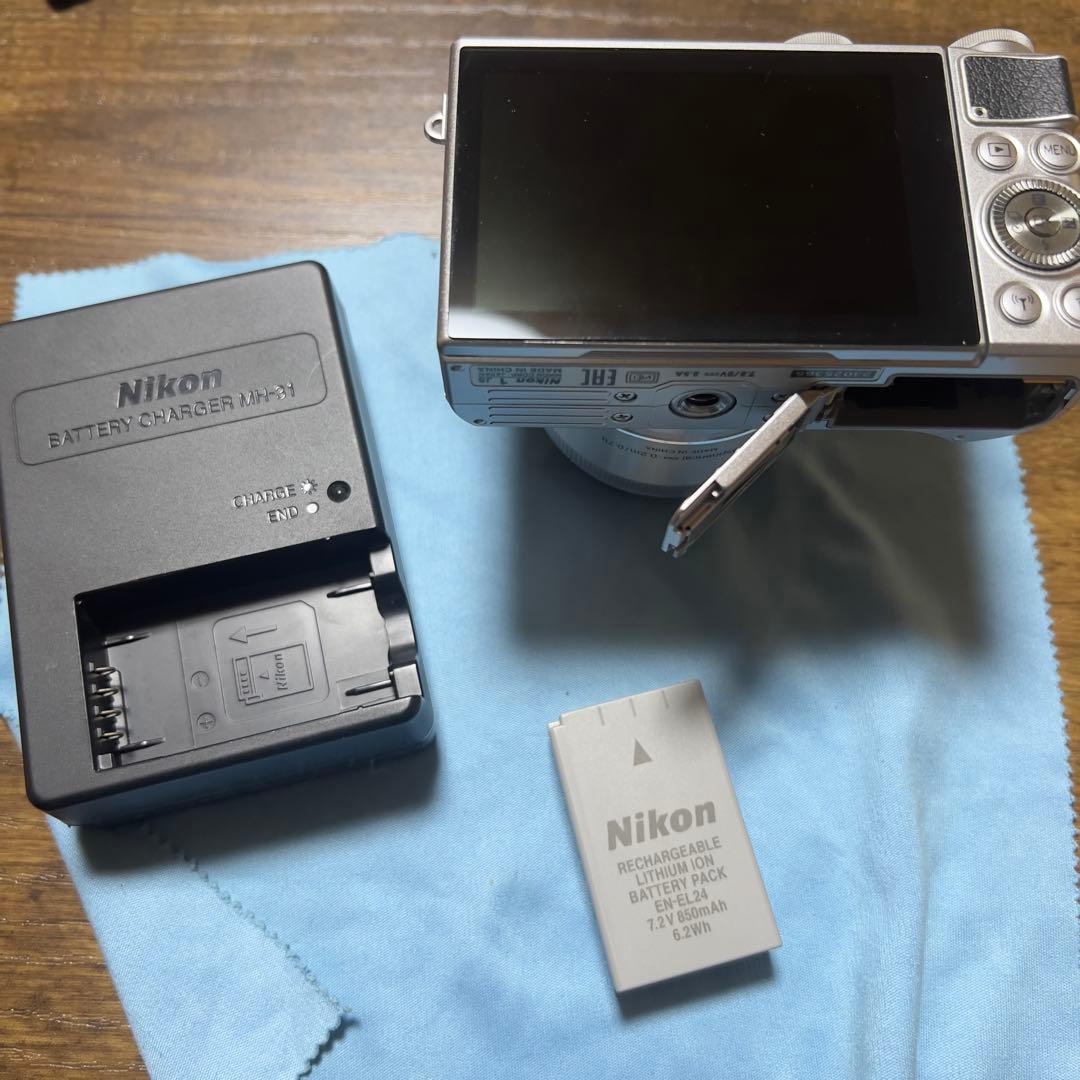 Nikon 1J5 18.5mm単焦点レンズセット ニコン Nikon unlimited.dev