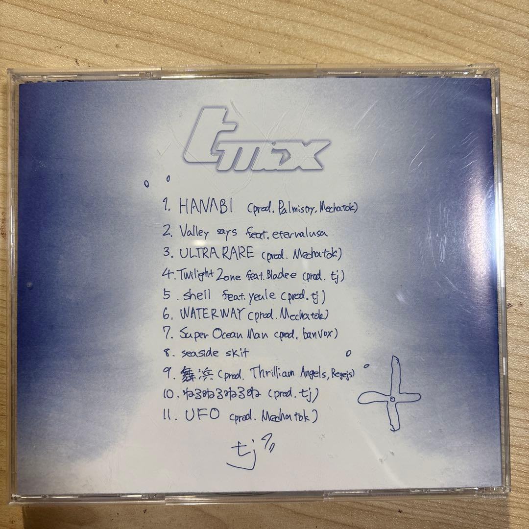 t mix アルバム CD tohji - メルカリ