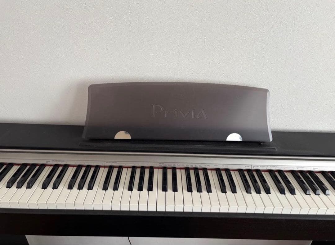 1*定様 2/4までの割引価格CASIO PX-730 電子ピアノ - メルカリ