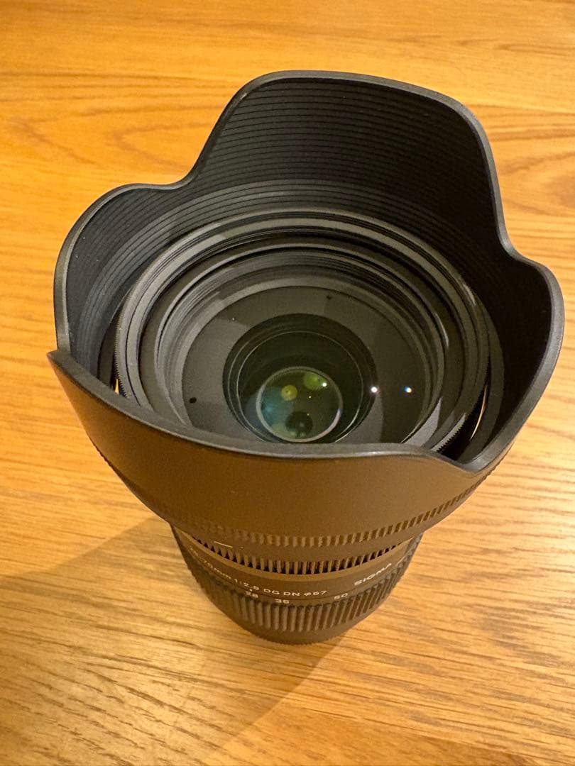 SIGMA 28-70mm F2.8 DG DNレンズ　Lマウント Amazon.com : Sigma 28-70mm F2.8 DG DN for L-Mount : Electronics