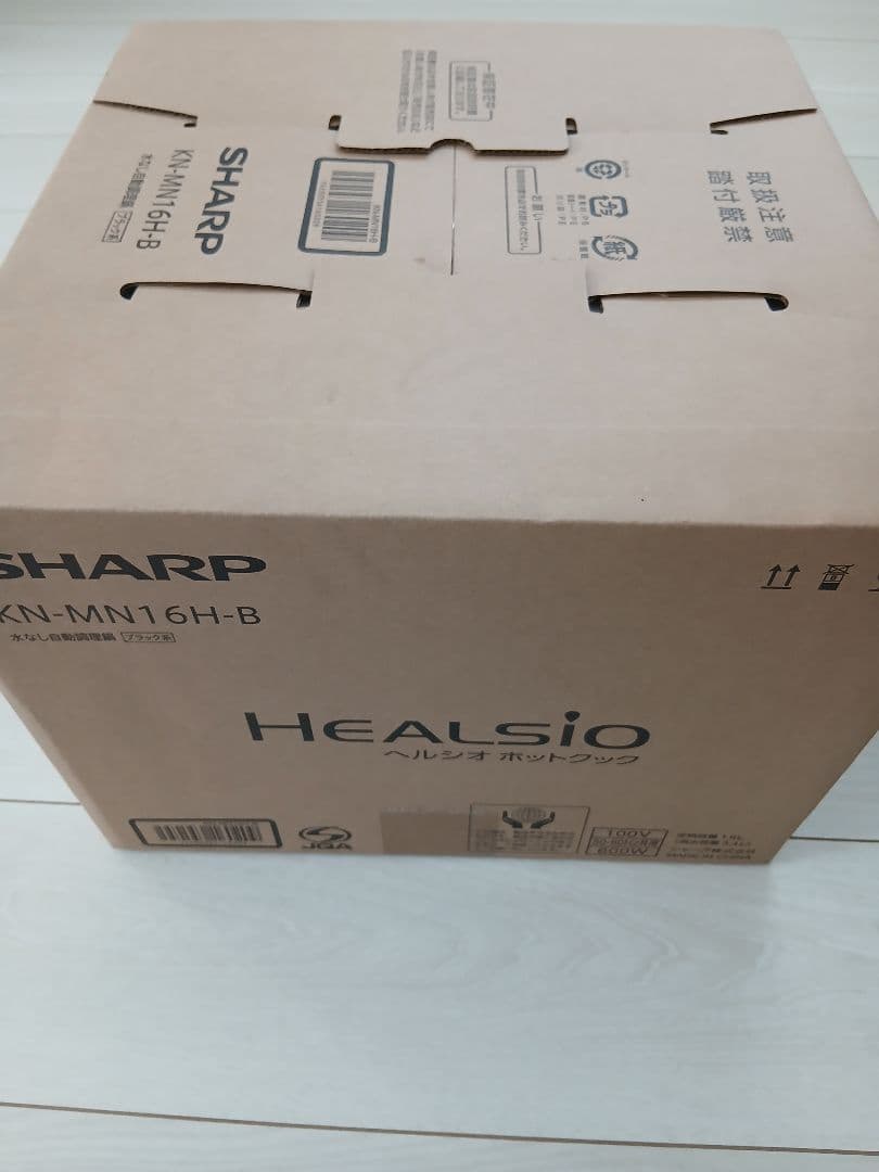 SHARP ヘルシオホットクック KN-MN16H-B ブラック シャープ ヘルシオ ホットクック KN-MN16H-B [ブラック] 価格比較