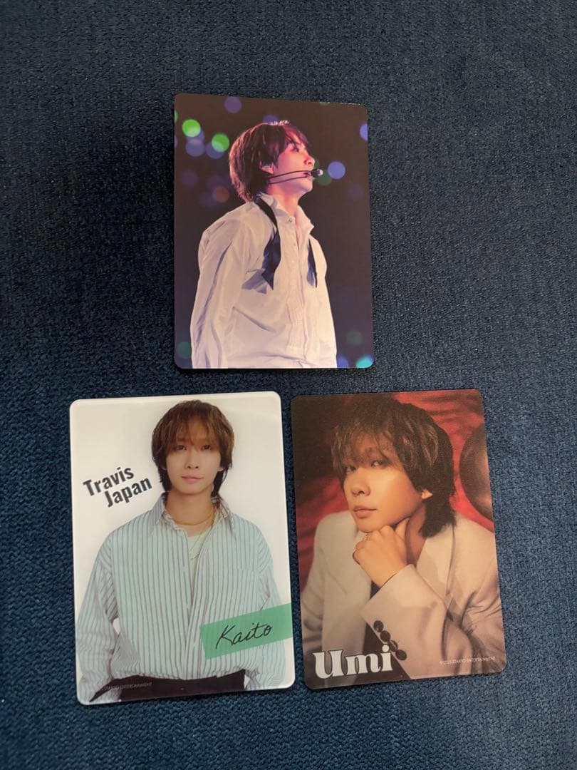 Travis Japan 's travelersトレカ 中村海人 - メルカリ