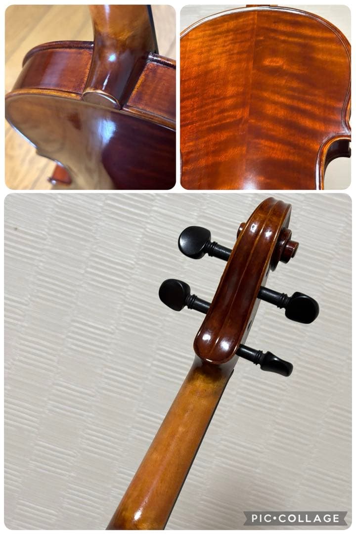 弦交換済み】【付属品多数】ヤマハ バイオリン V7G 1/2 2007年 - メルカリ