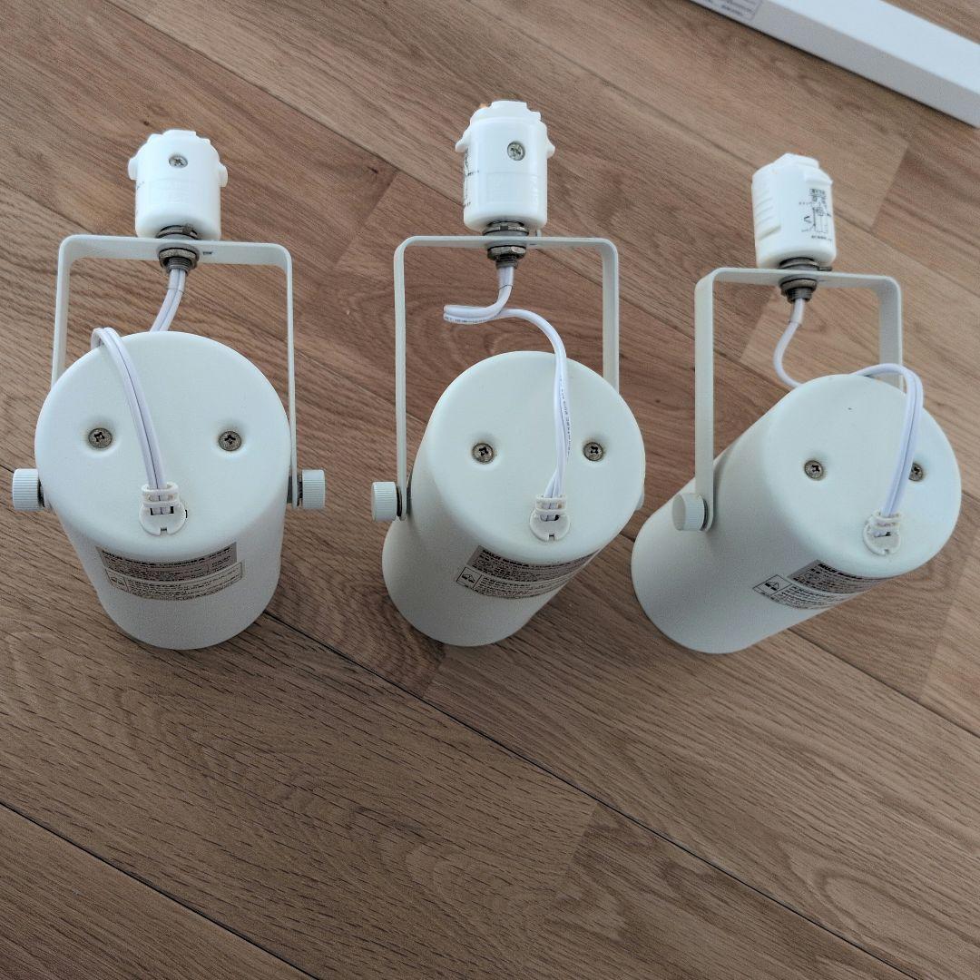 無印良品 ホワイト3灯スポットライト