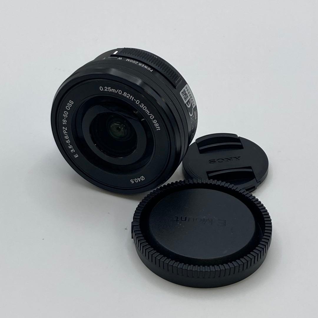 レンズ(ズーム) SONY E 16-50mm f3.5-5.6 SELP1650