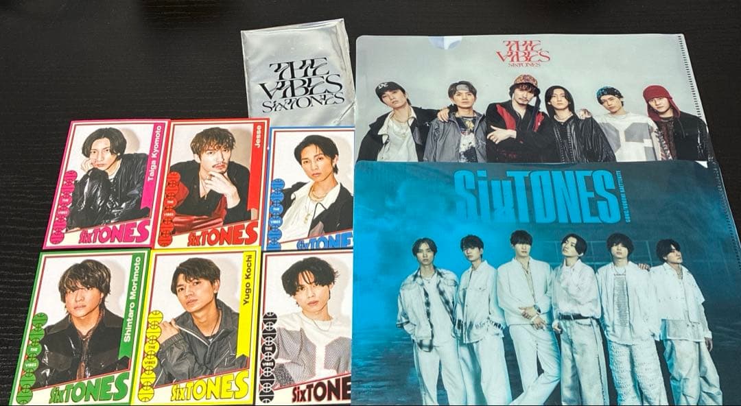 SixTONES CD特典 まとめ売り - メルカリ