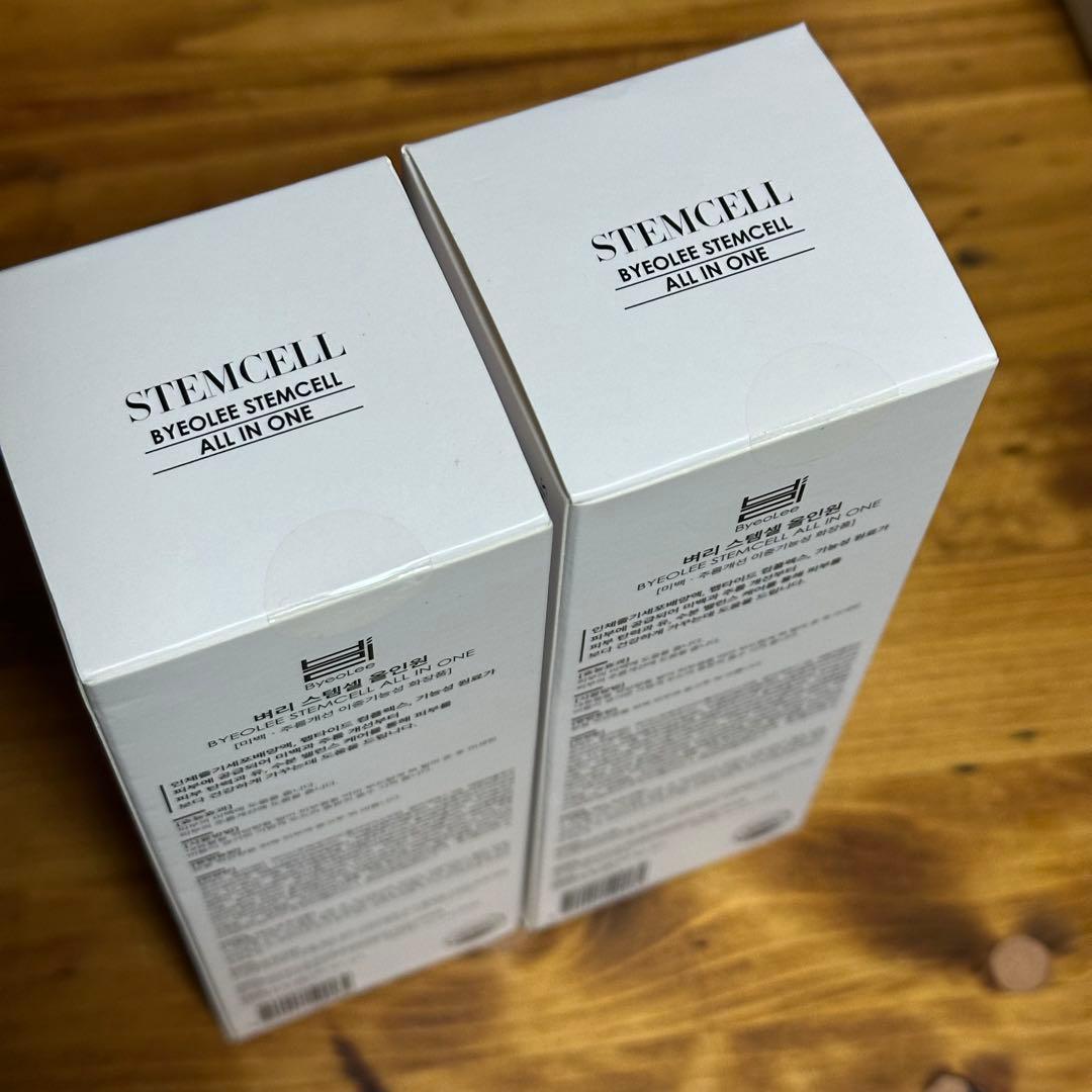 VUIVUI BYEOLEE STEMCELL ALL IN ONE 2本セット - 美容液オンライン