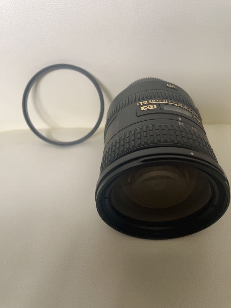 美品　Nikon AF-S 18-200mm f3.5-5.6 G II