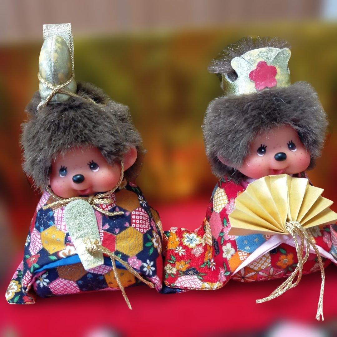 セキグチモンチッチお雛様セット - メルカリ