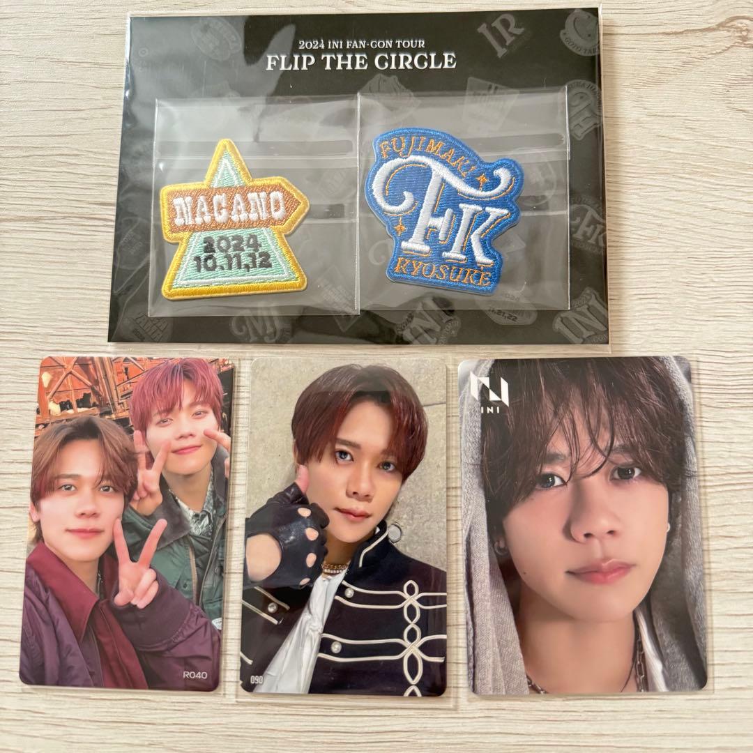 INI 藤牧京介 トレカ R040 090 ワッペン まとめ売り - メルカリ