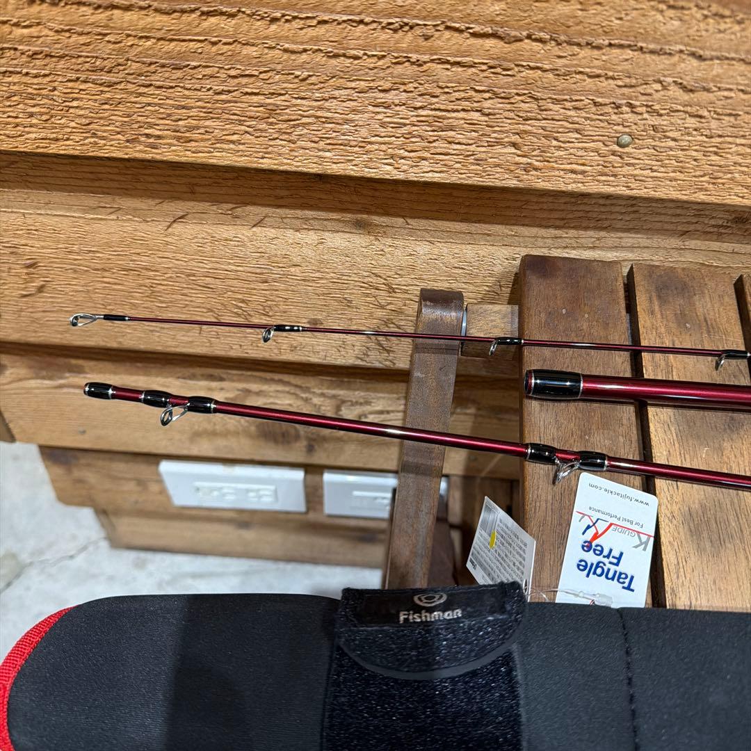 ビームス ブランシエラ5.2UL 使用1回のみ 極美品 トラウトロッド