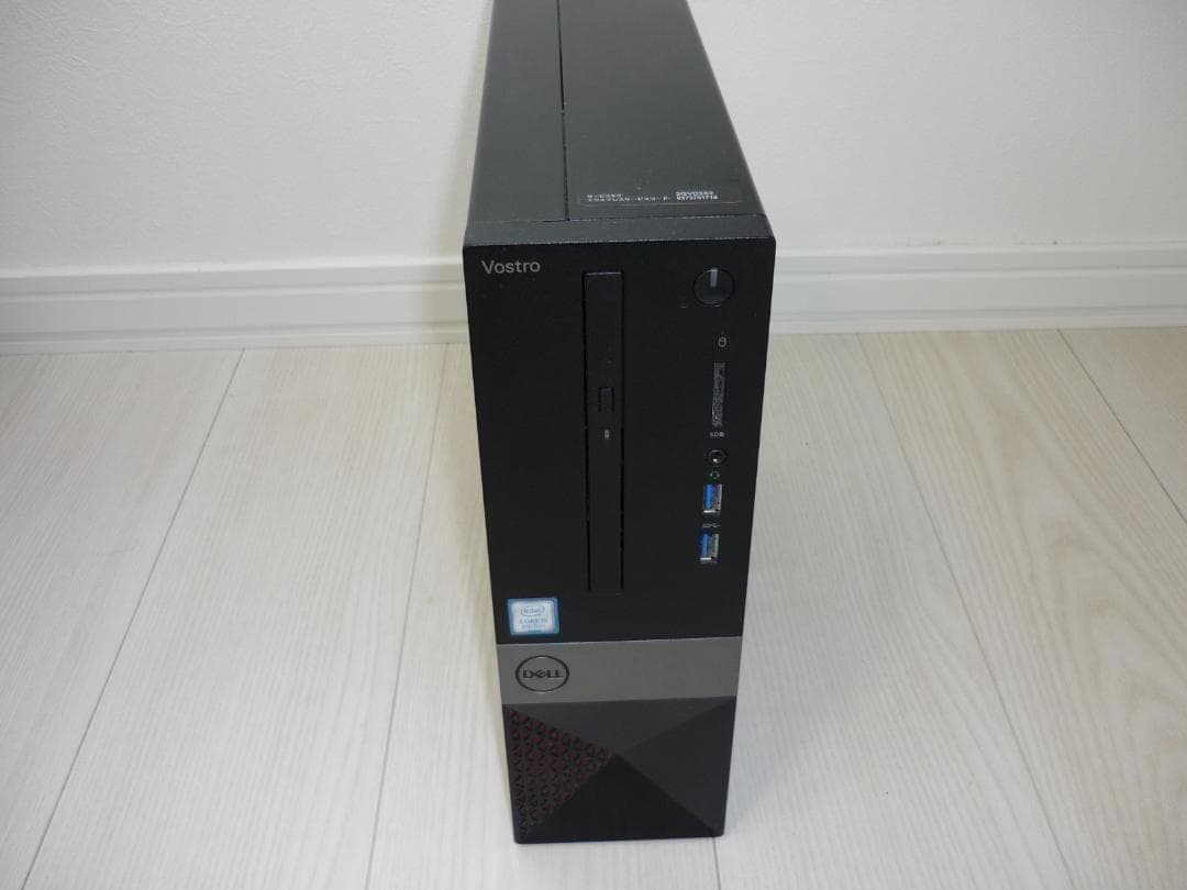 DELL VOSTRO3470 第8世代i5-8500/メモリなし/HDDなし - メルカリ