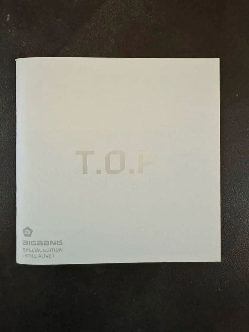 BIGBANG I STILL ALIVE CD TOP タプ アルバム - メルカリ