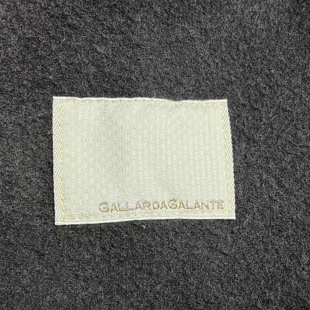 美品✨ガリャルダガランテ リバーコート ハーフガウン パイピング