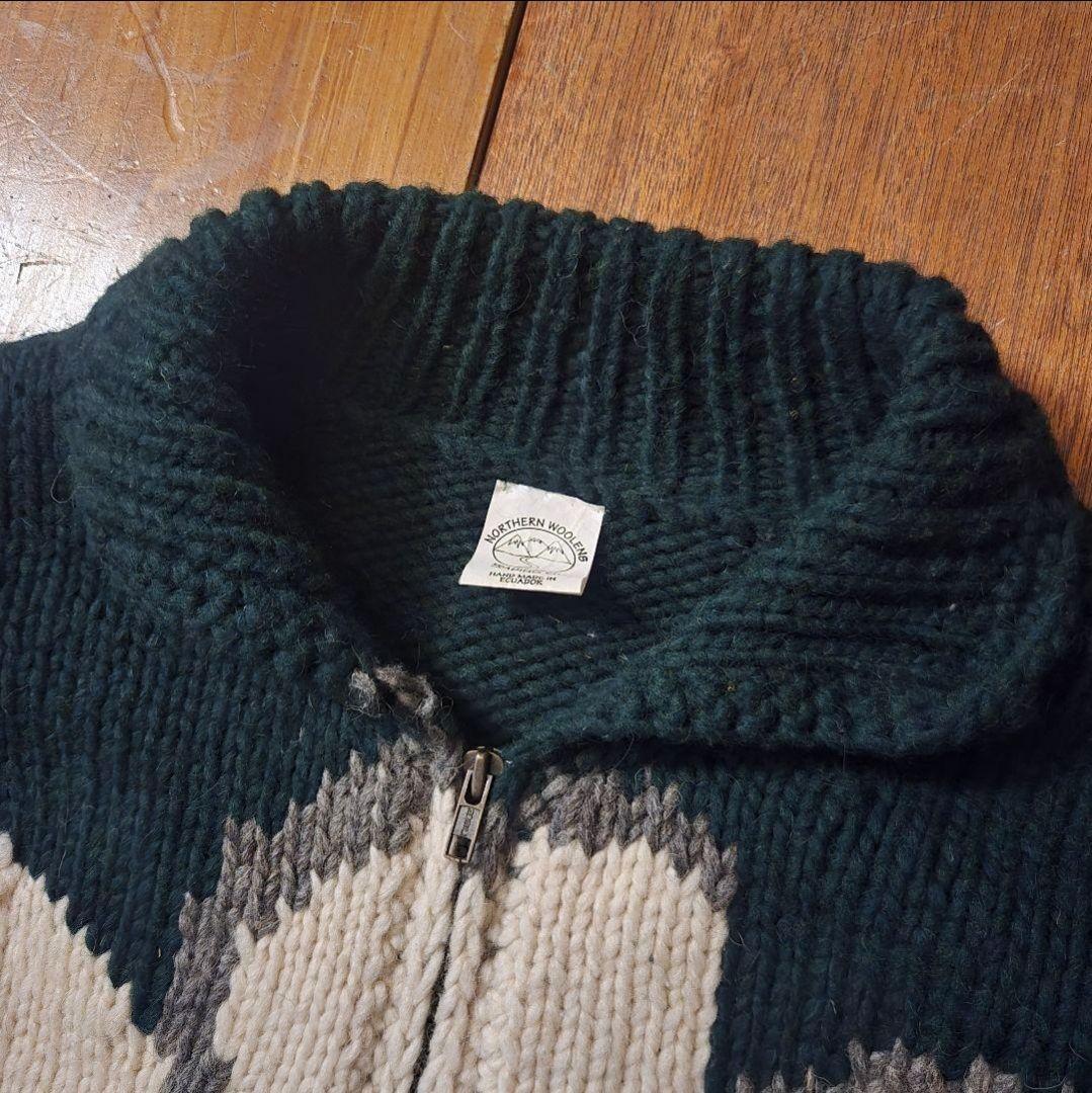 リクト様専用Daisy pattern ecuador knit - メルカリ