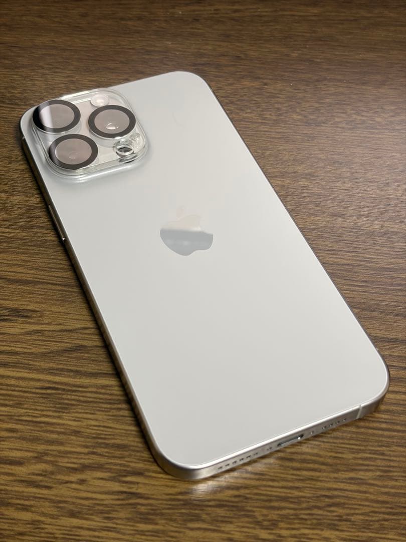 iPhone 15 Pro Max 256 GB ナチュラルチタニウム おまけ付 - メルカリ