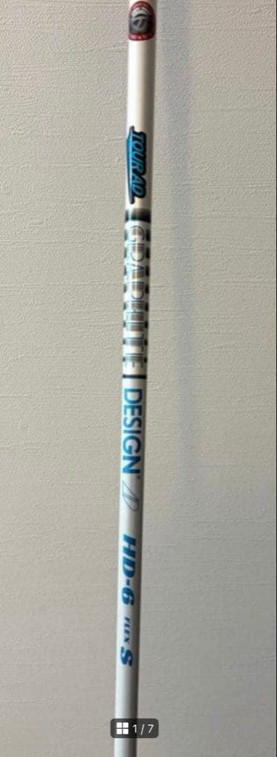 テーラーメイド ツアーAD HD-6S ドライバー シャフト - メルカリ