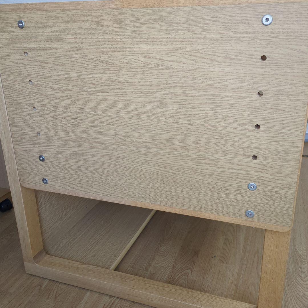 カリモク ベネッセ 学びデスク 4点セット ①学習机 - メルカリ