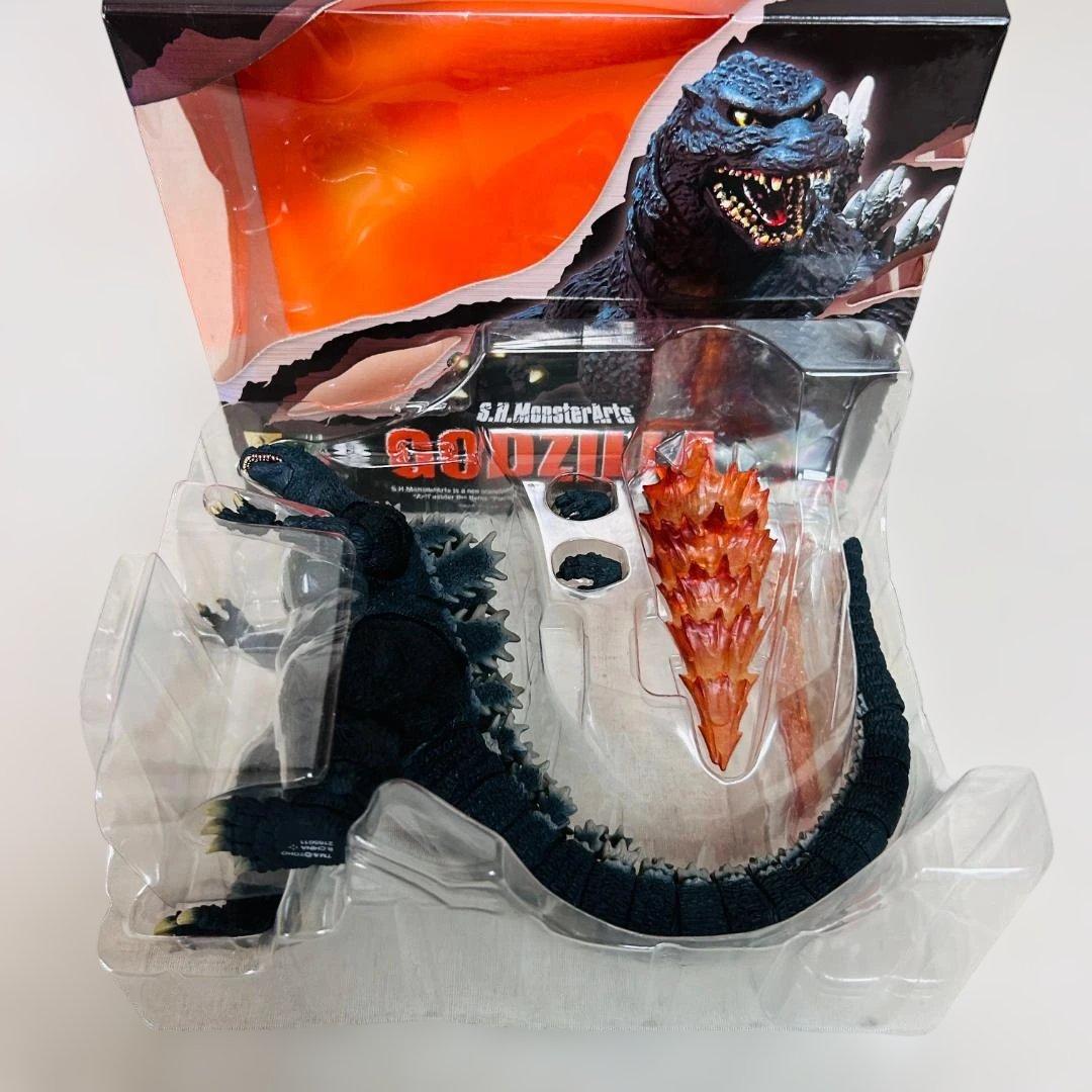 【開封品】S.H.MonsterArts ゴジラ(VSシリーズ版) フィギュア