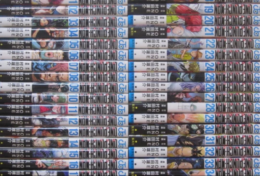 ワンパンマン　全巻　35巻 ワンパンマン 35／ONE／村田 雄介 | 集英社 ― SHUEISHA ―