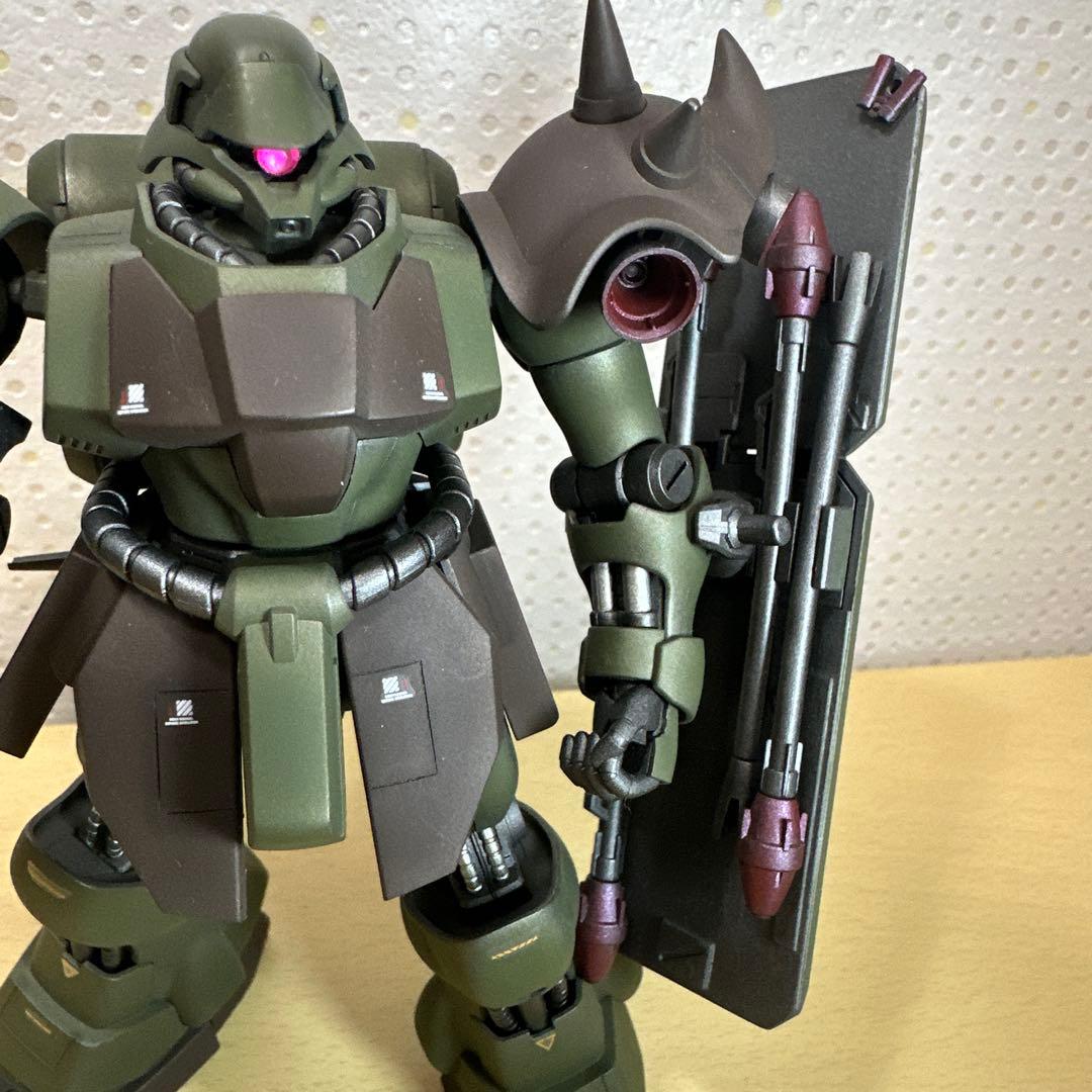 z*3様 HG 1/144 ギラ・ドーガ(アクシズ・ショックイメージカラー) 全