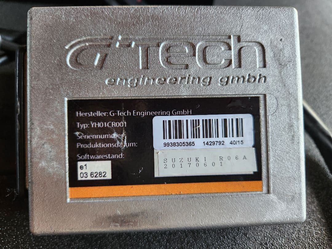 G-Tech ECU サブコン アルトワークス HA36S 交換後80ps - メルカリ