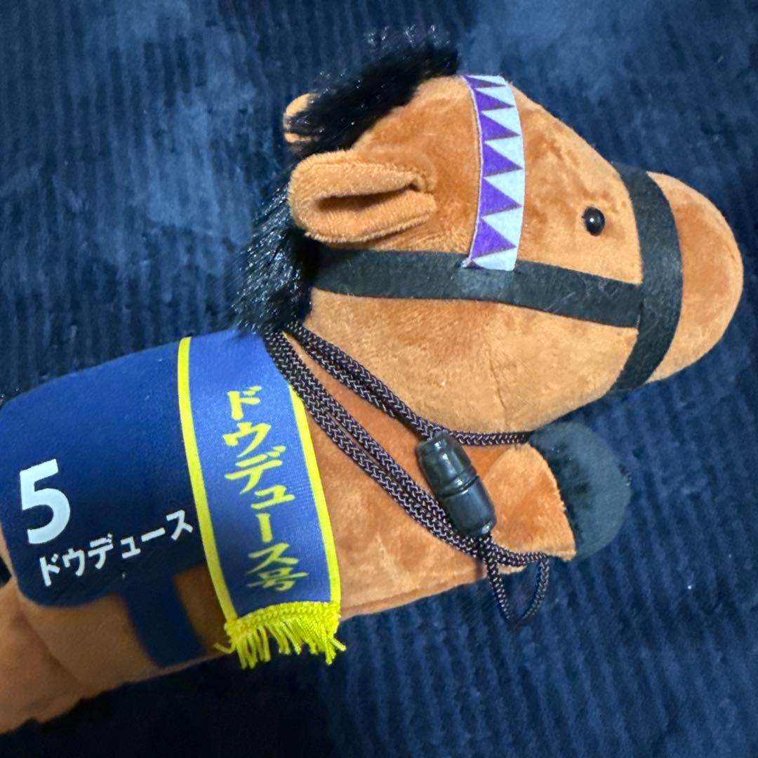 ドウデュース ぬいぐるみ マスコット スマホショルダー 有馬記念