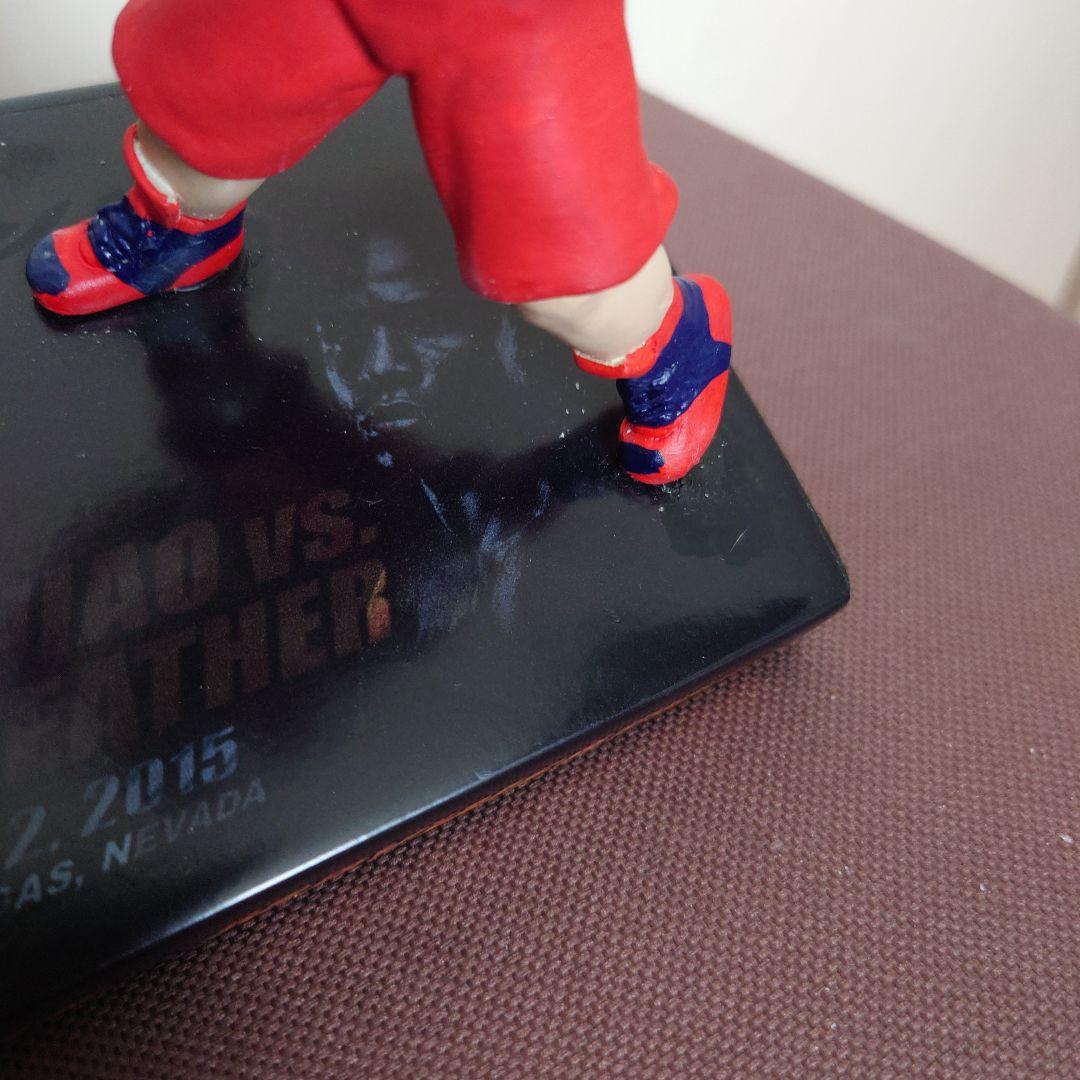 パッキャオ メイウェザーフィギュア