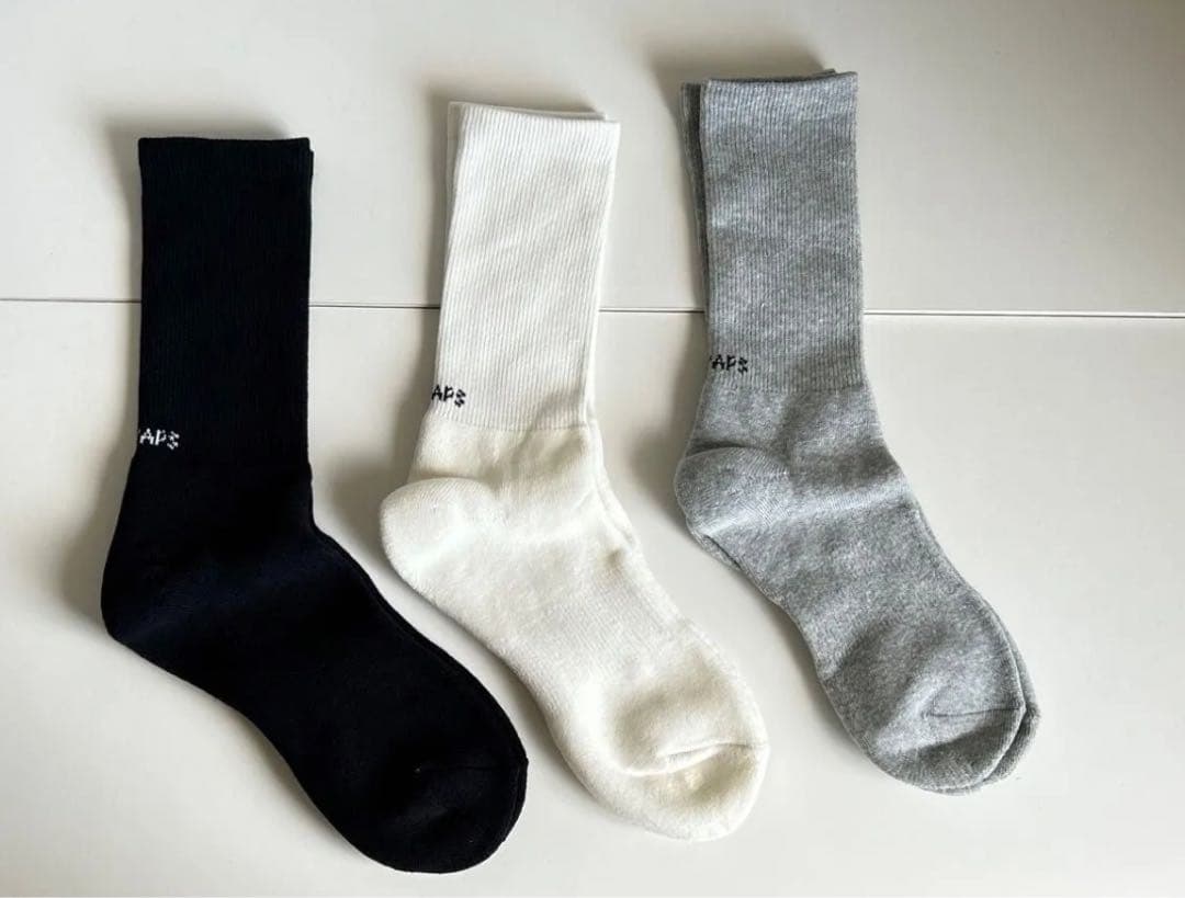 新品未使用 ダブルタップス WTAPS ソックス 靴下 3点セット - メルカリ