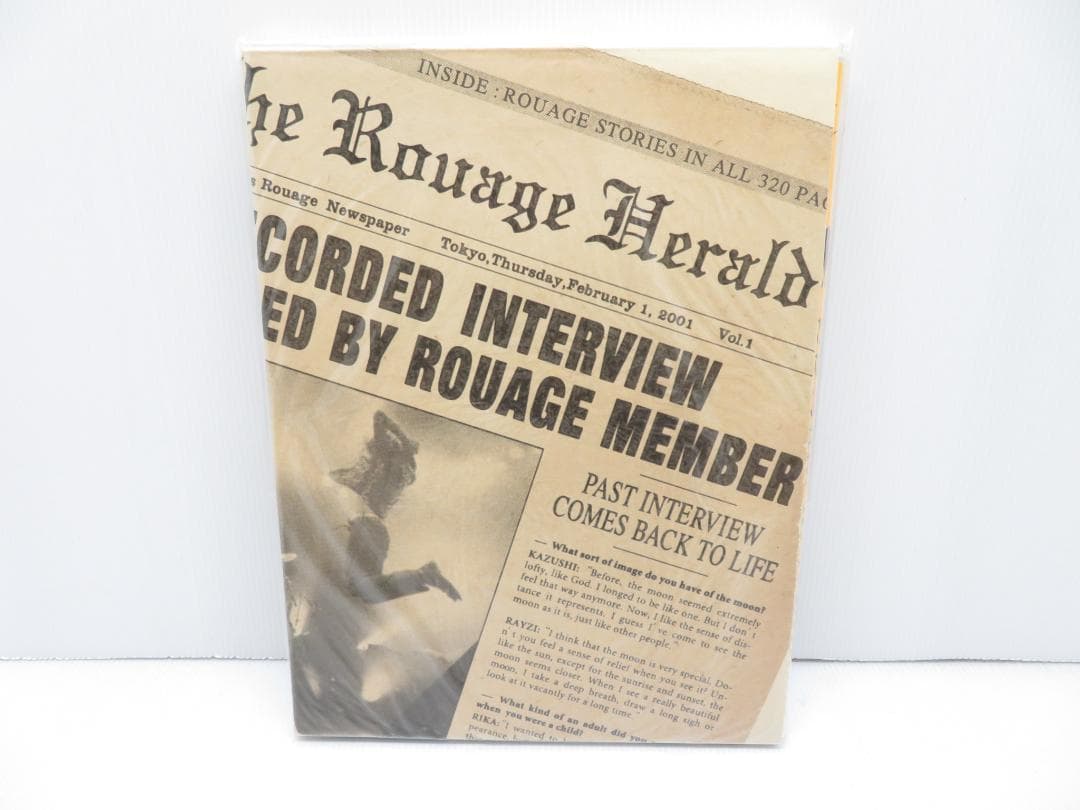 ROUAGE SHOXX FiLE 3 ROUAGE 1994~2000 写真集 - メルカリ