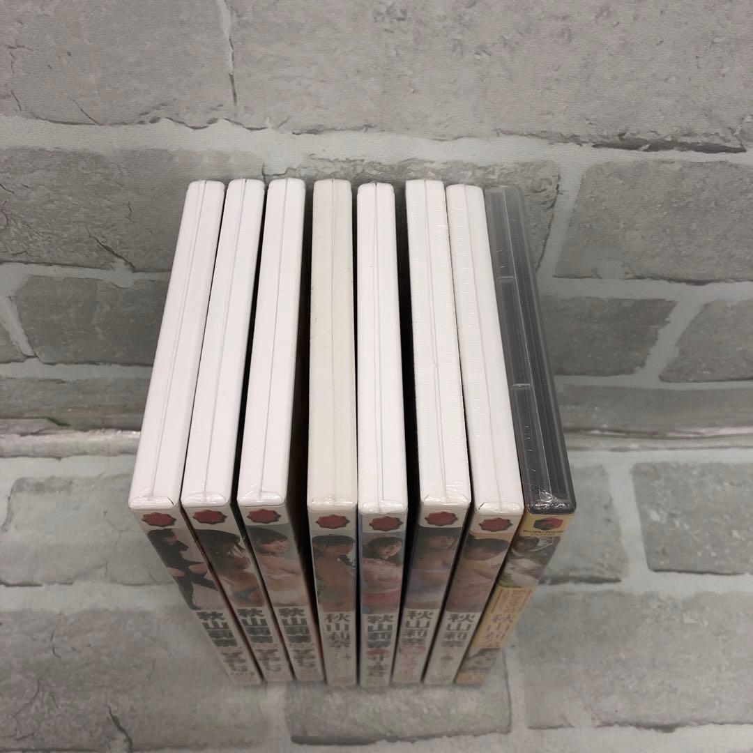 D4828 グラビアアイドル 秋山莉奈 DVD まとめ売り