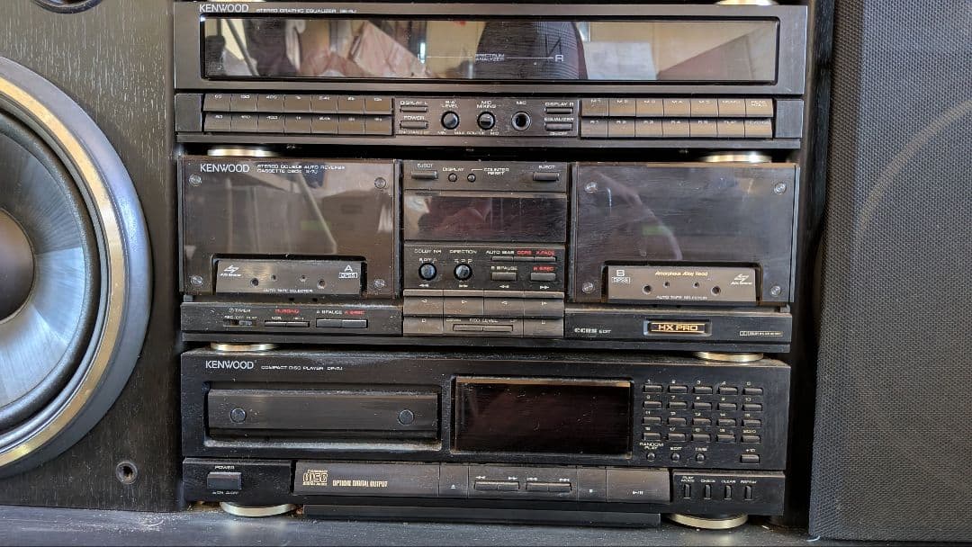 KENWOOD ケンウッド コンポ - メルカリ