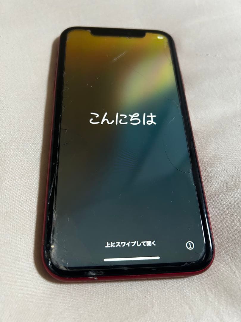 iPhoneXR レッド 本体 Restored Apple iPhone XR 64GB (PRODUCT) Red LTE Cellular AT&T