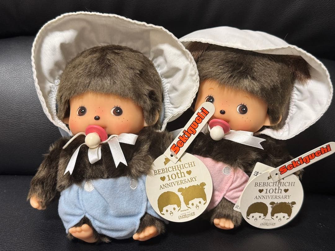 ベビチッチ 10th Anniversary Mサイズ男の子と女の子2個セット - メルカリ